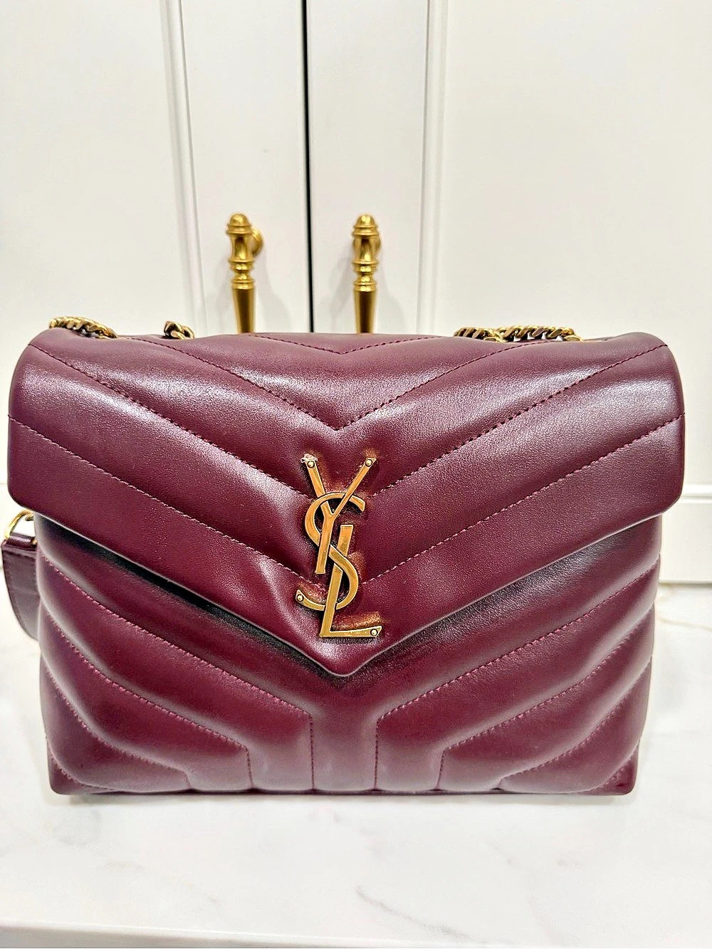 Designer loulou bag